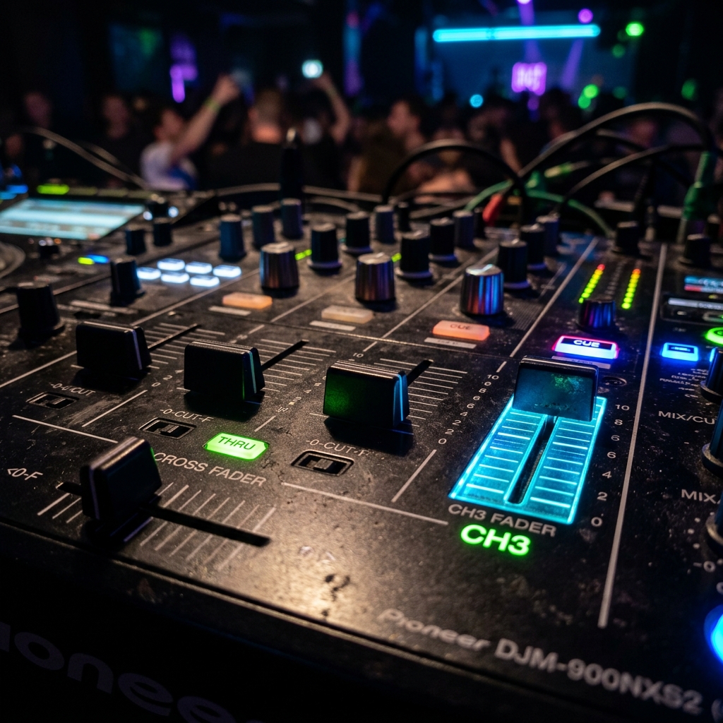 DJ Jesse Cross performance capture 2