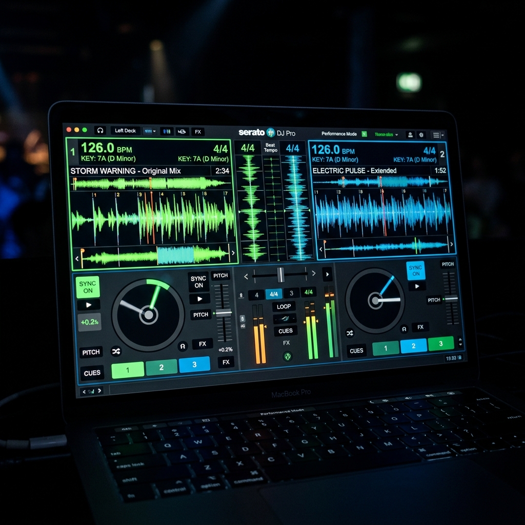 DJ Jesse Cross performance capture 3